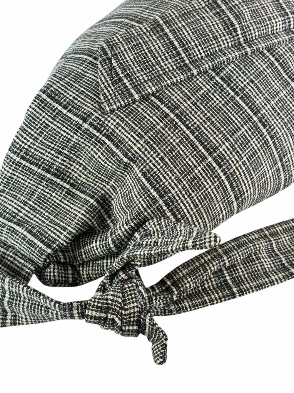 RAF SIMONS Eastpack Houndstooth Plaid Wandering Sling Large Bag
